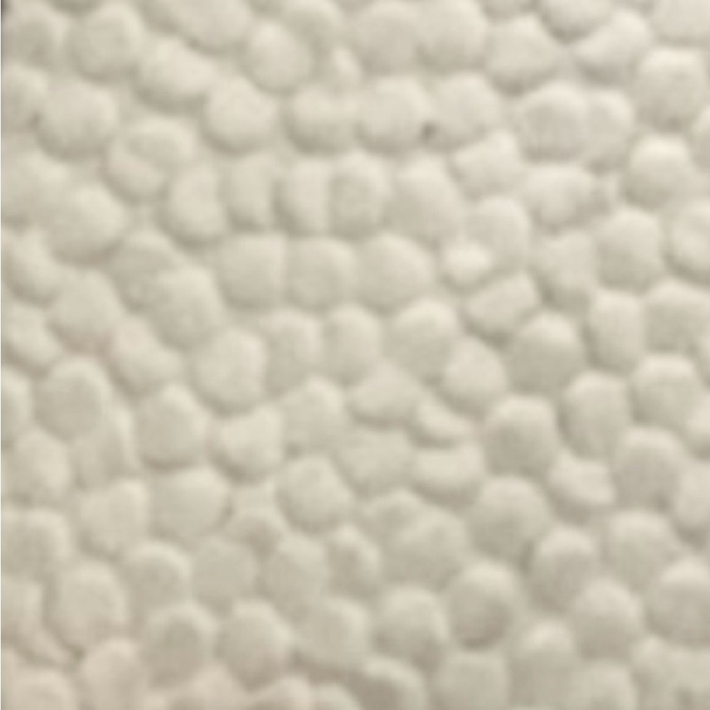 One 5.75 AQUA pebble square (good arts crafts)